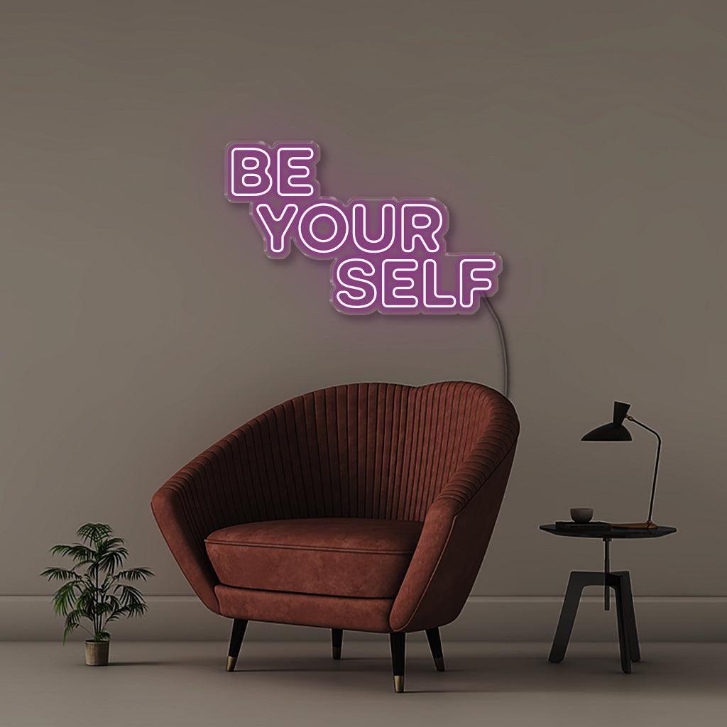 Be Yourself - Neonific