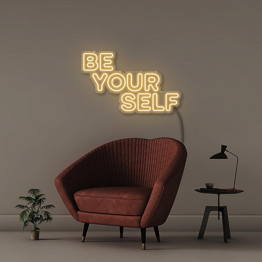 Be Yourself - Neonific