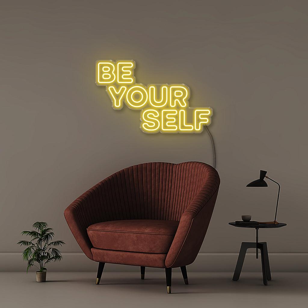 Be Yourself - Neonific