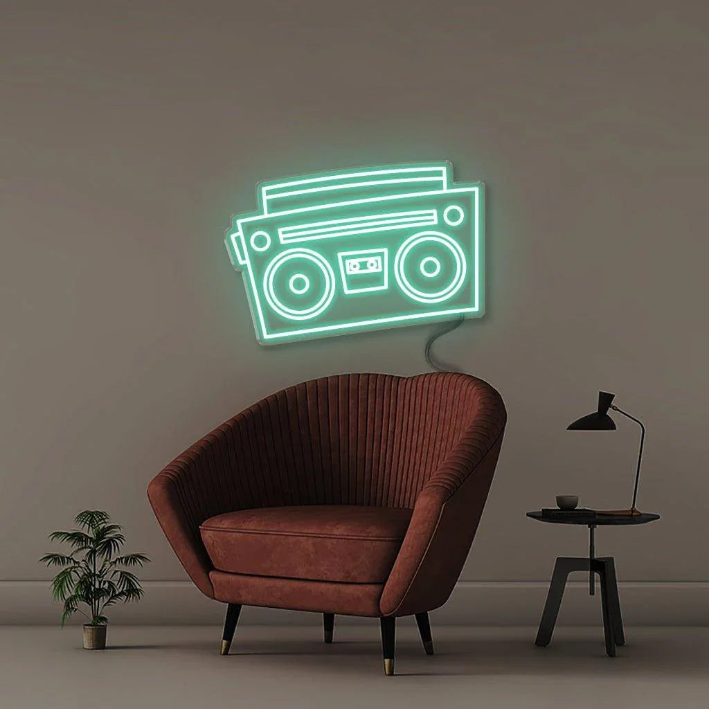 Neon Boom Box - Neonific