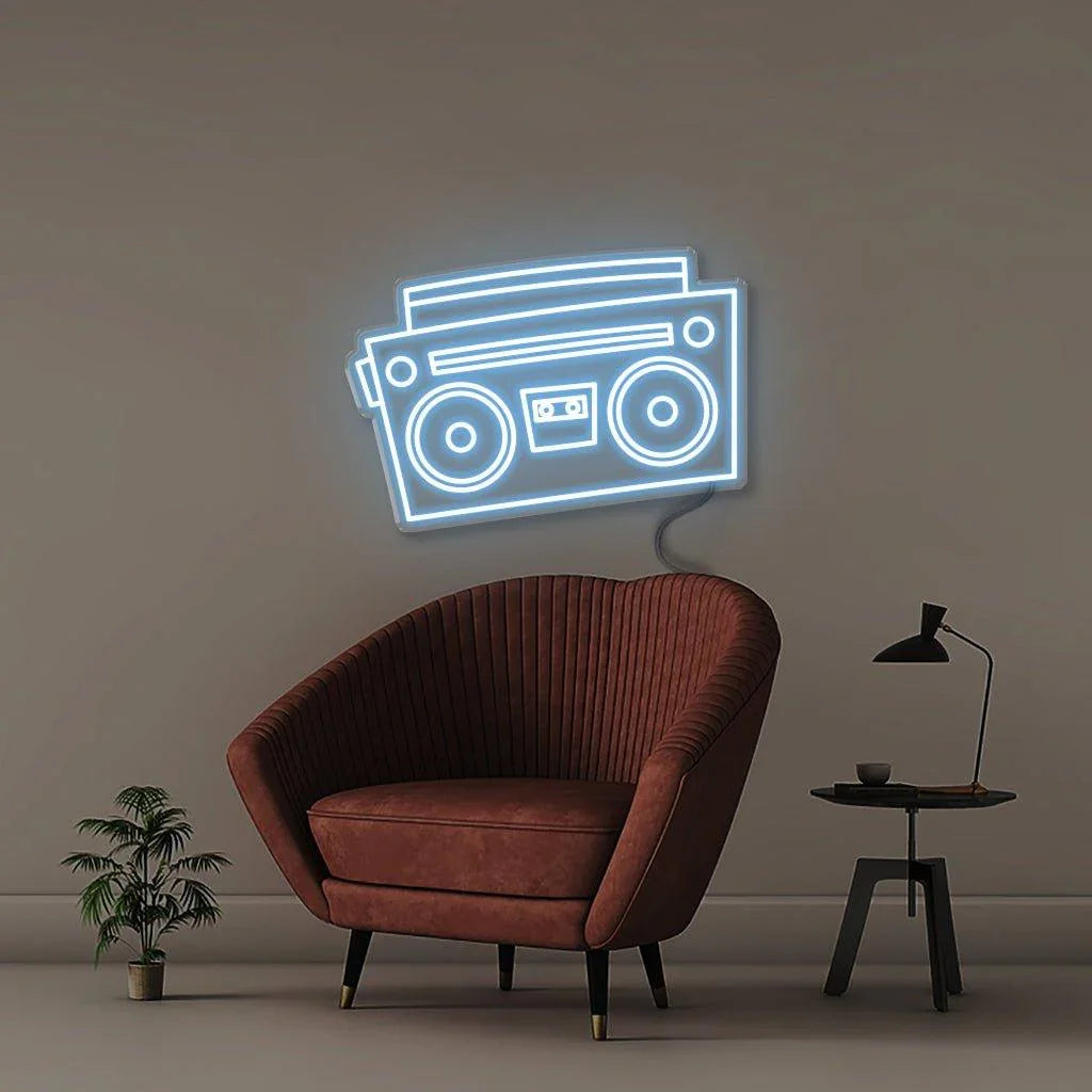 Neon Boom Box - Neonific
