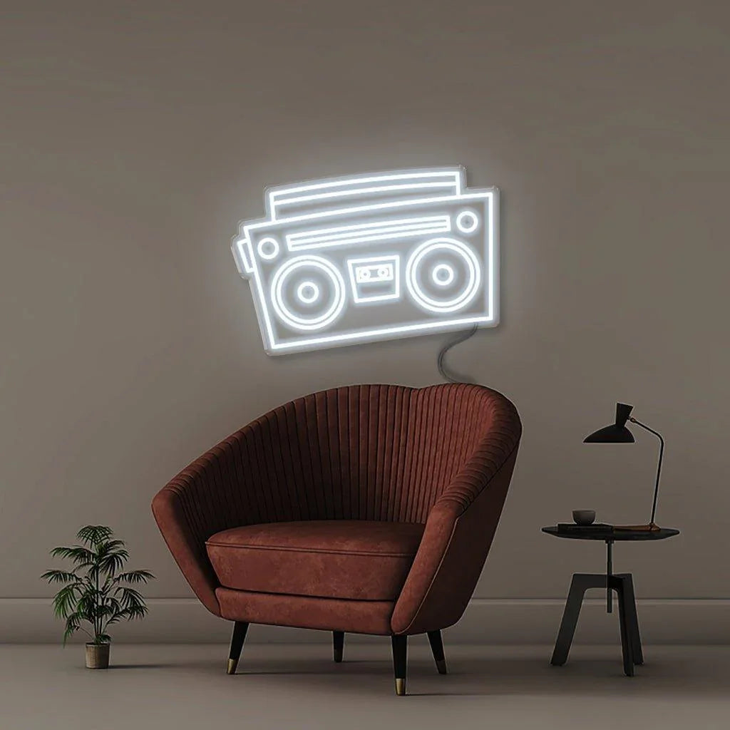 Neon Boom Box - Neonific