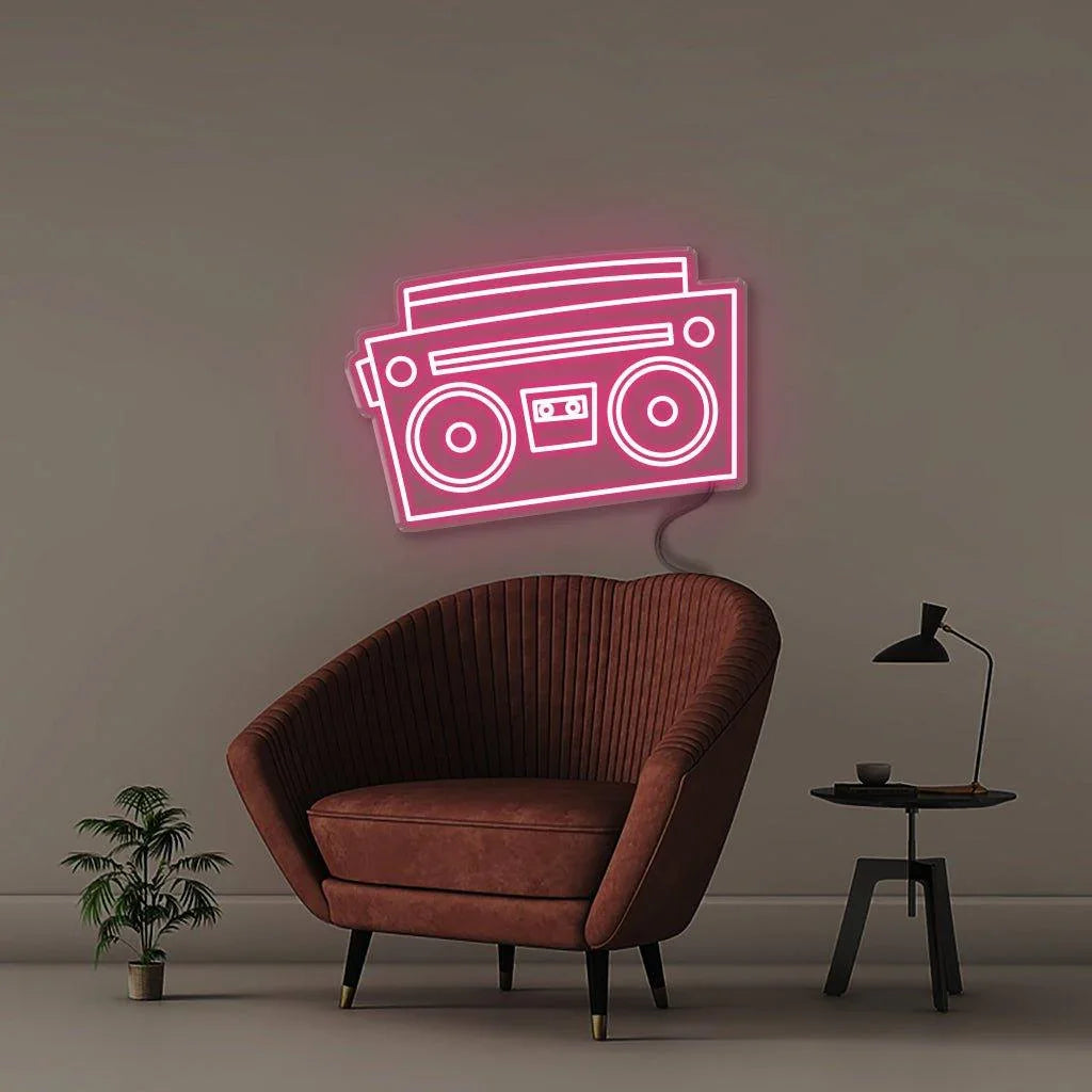Neon Boom Box - Neonific