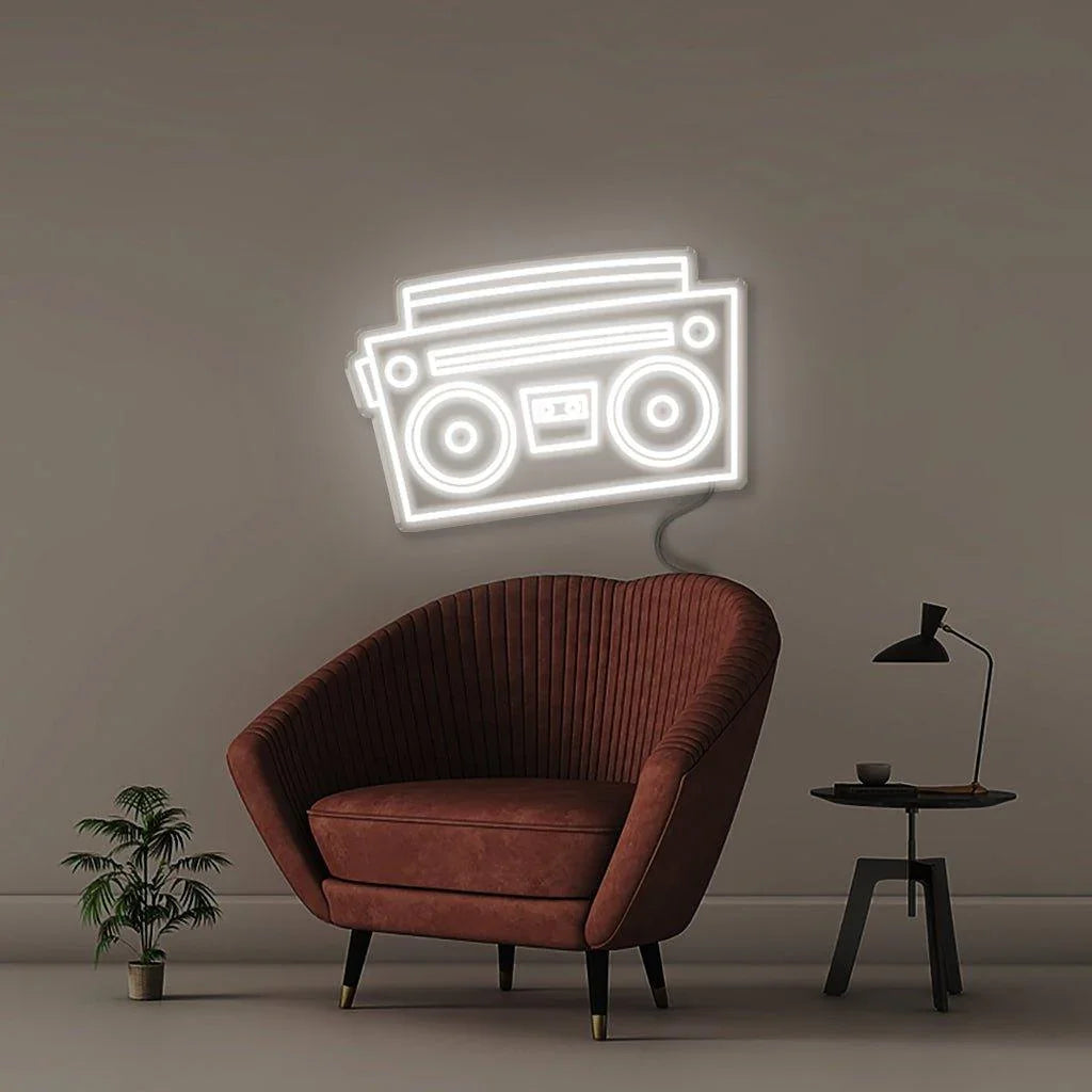 Neon Boom Box - Neonific