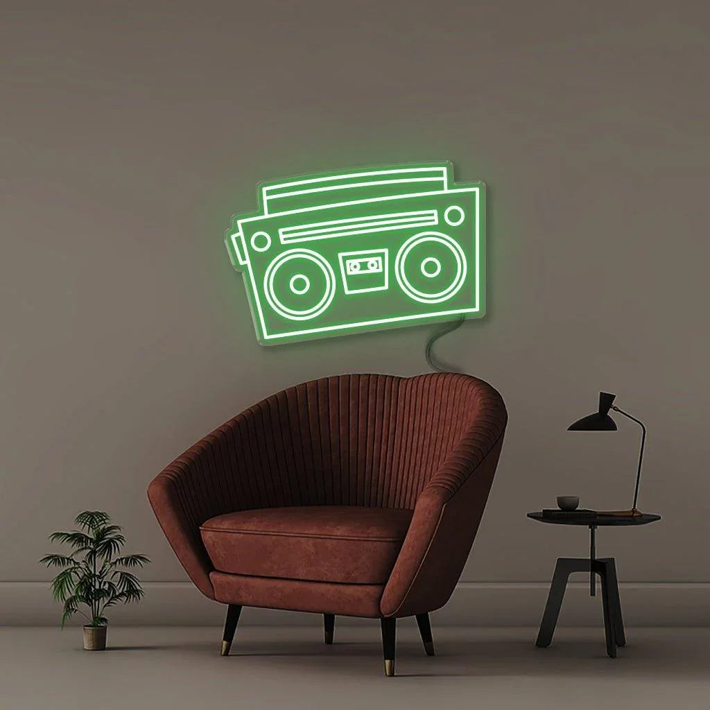 Neon Boom Box - Neonific