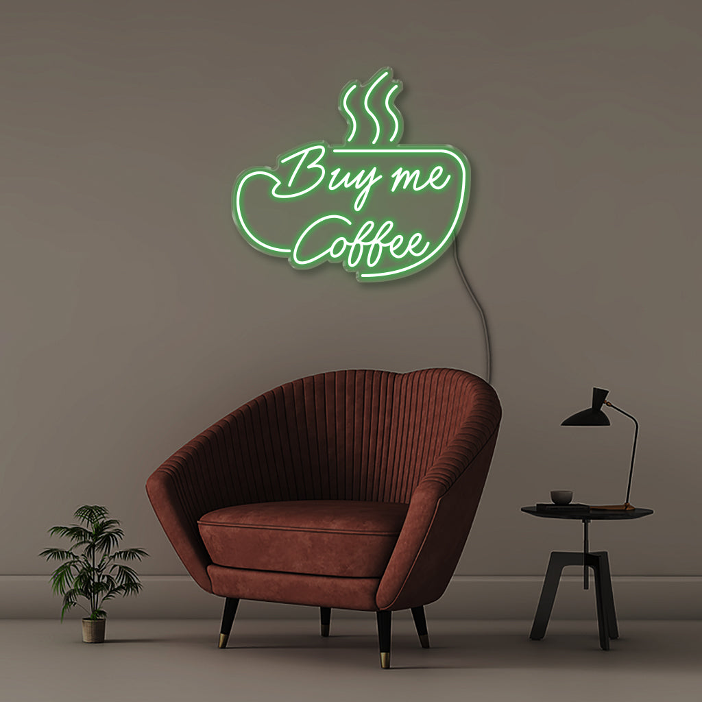 Buy Me Coffee - Neonific