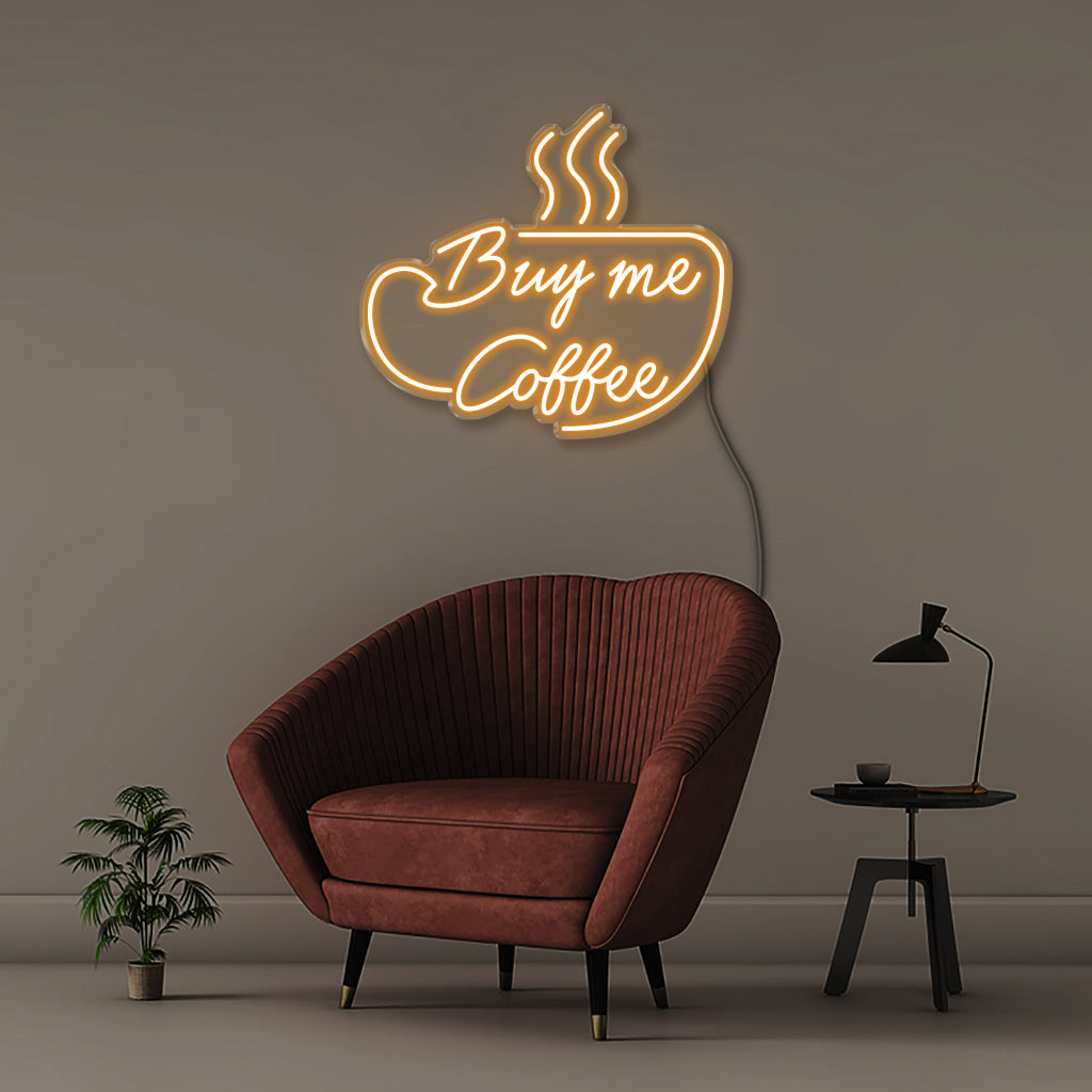 Buy Me Coffee - Neonific