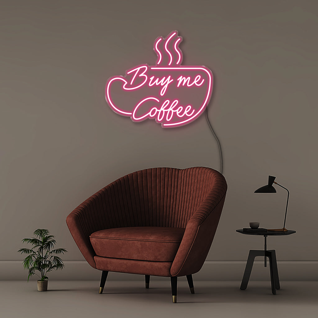 Buy Me Coffee - Neonific