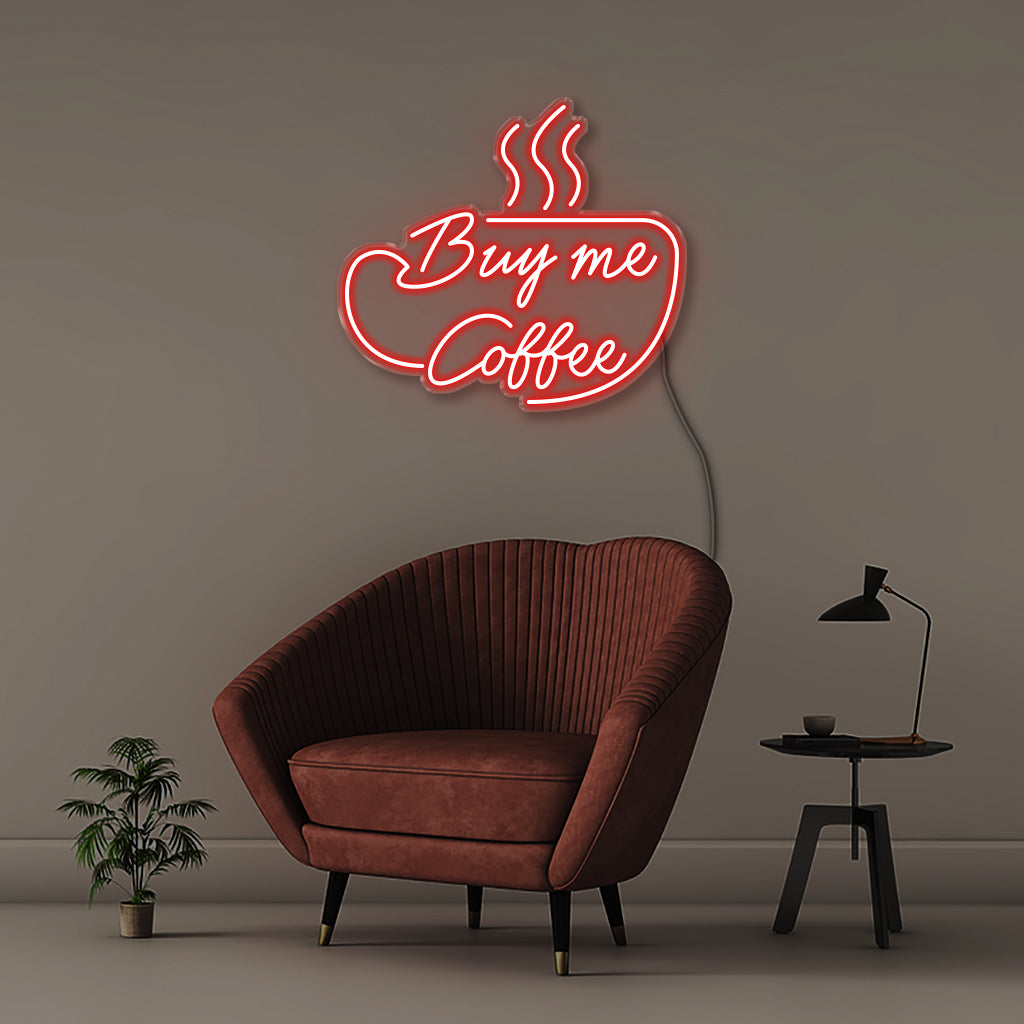 Buy Me Coffee - Neonific