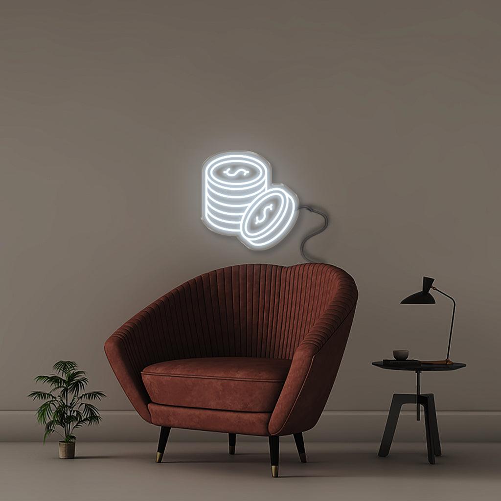 Casino Chip - Neonific