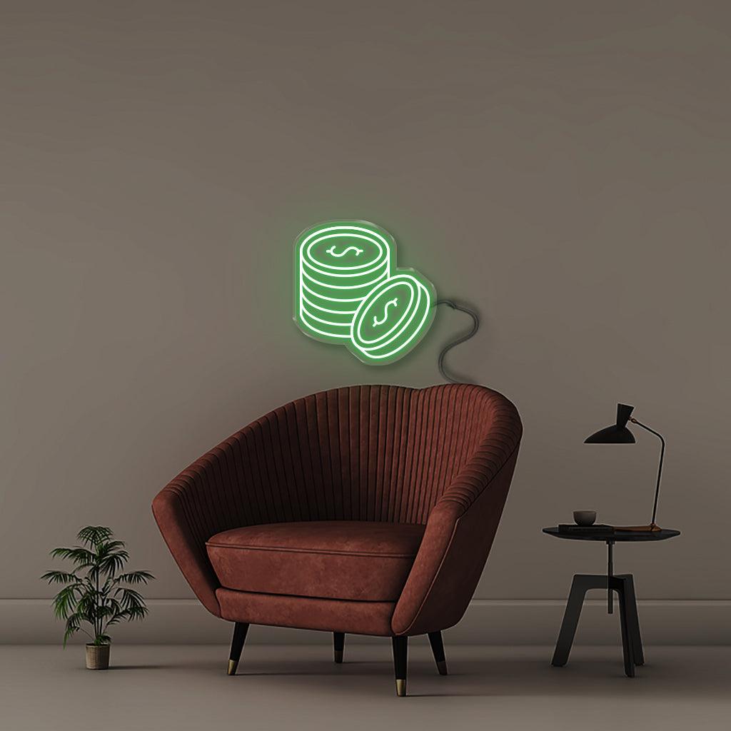 Casino Chip - Neonific