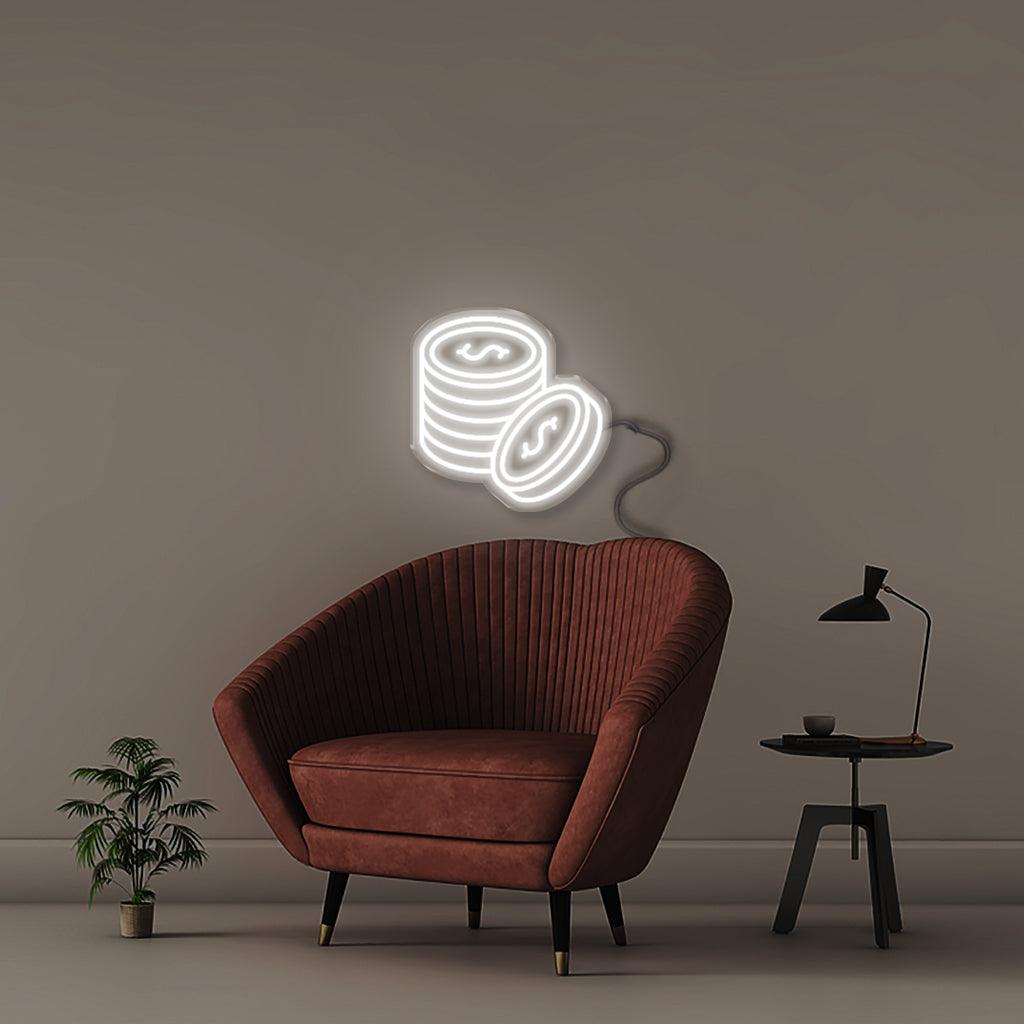 Casino Chip - Neonific