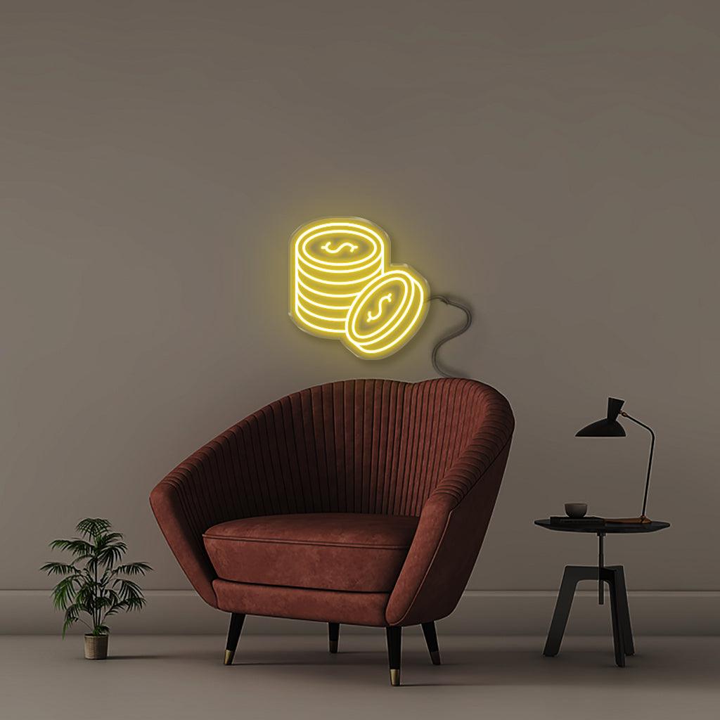 Casino Chip - Neonific