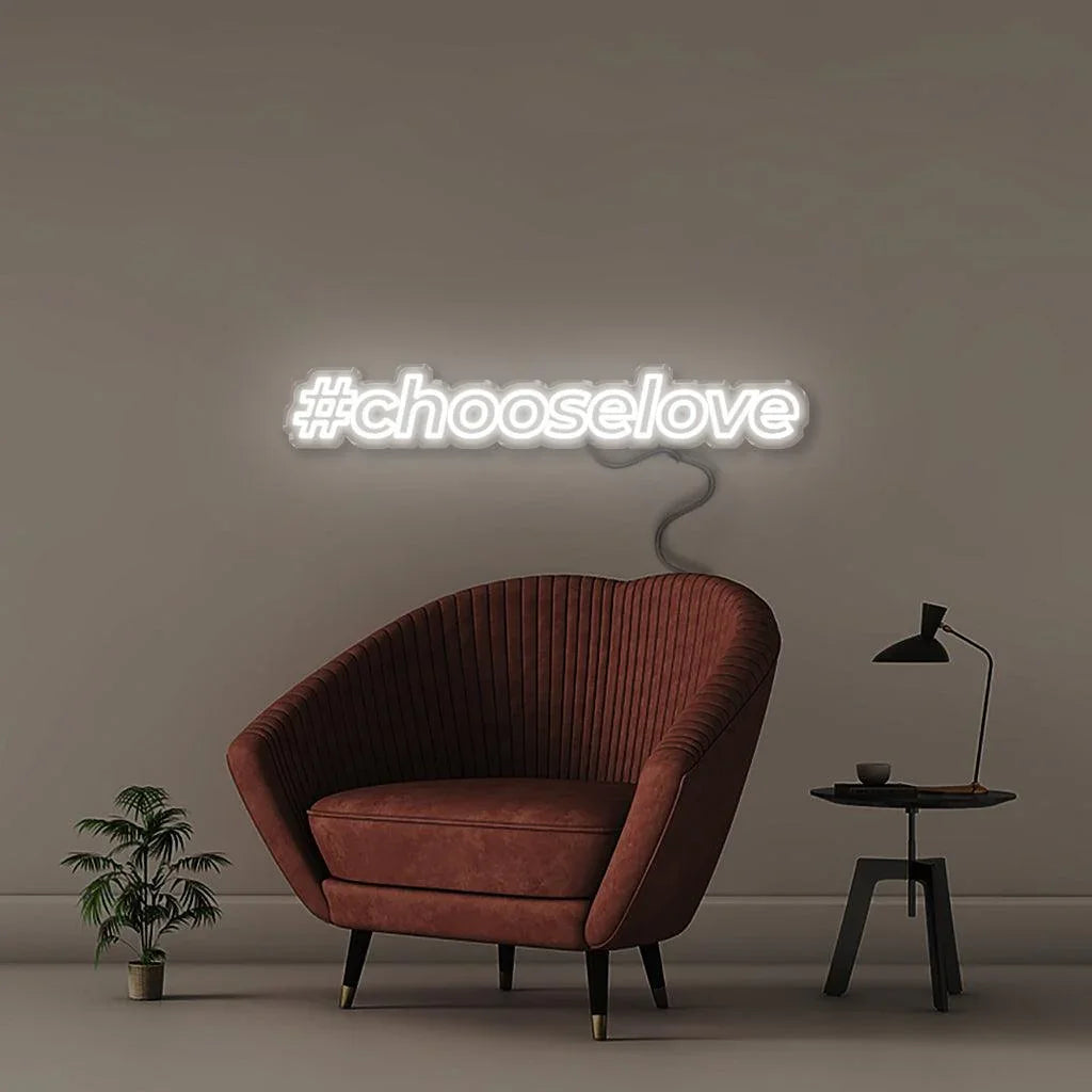 Choose Love - Neonific
