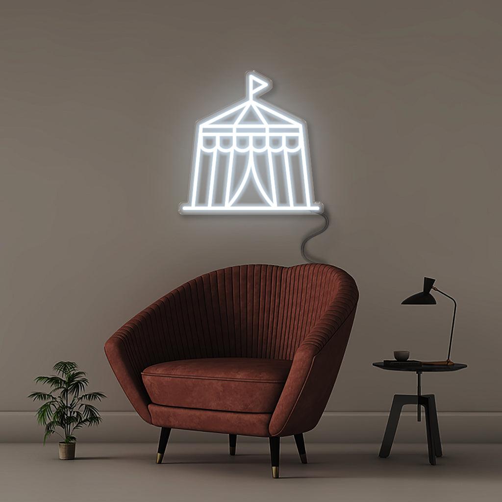 Circus Tent - Neonific