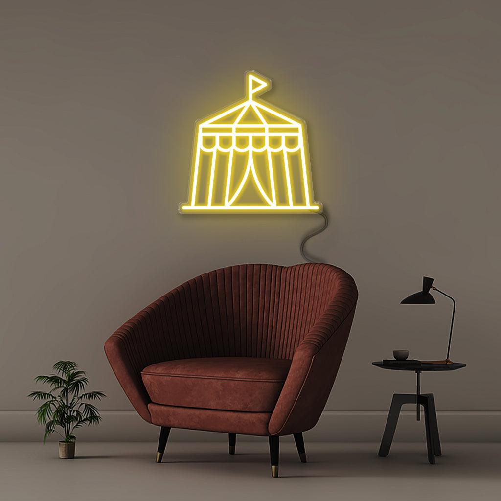 Circus Tent - Neonific