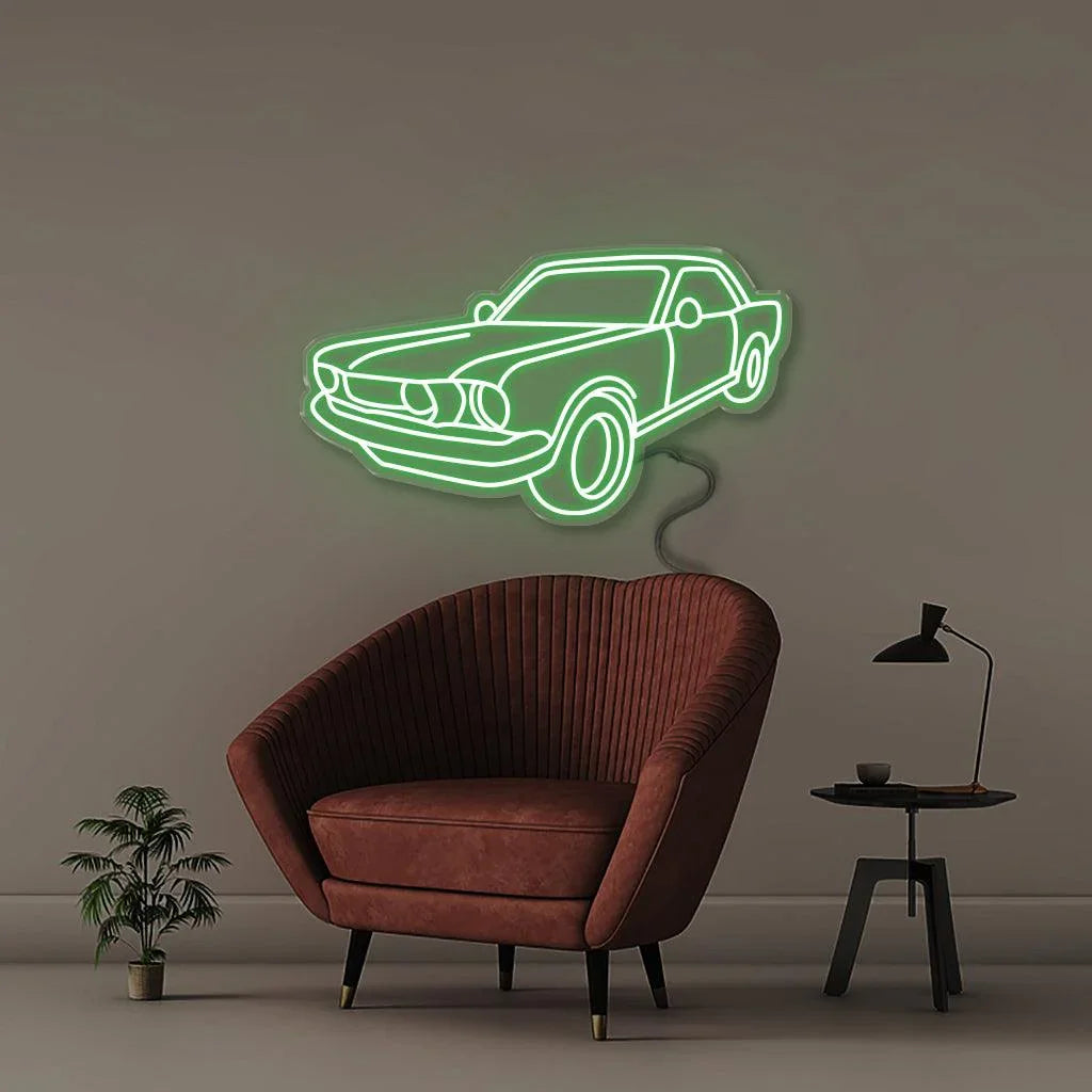 Classic Car - Neonific