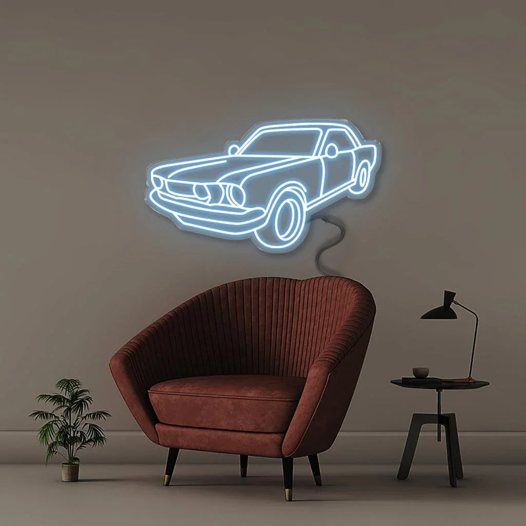 Classic Car - Neonific