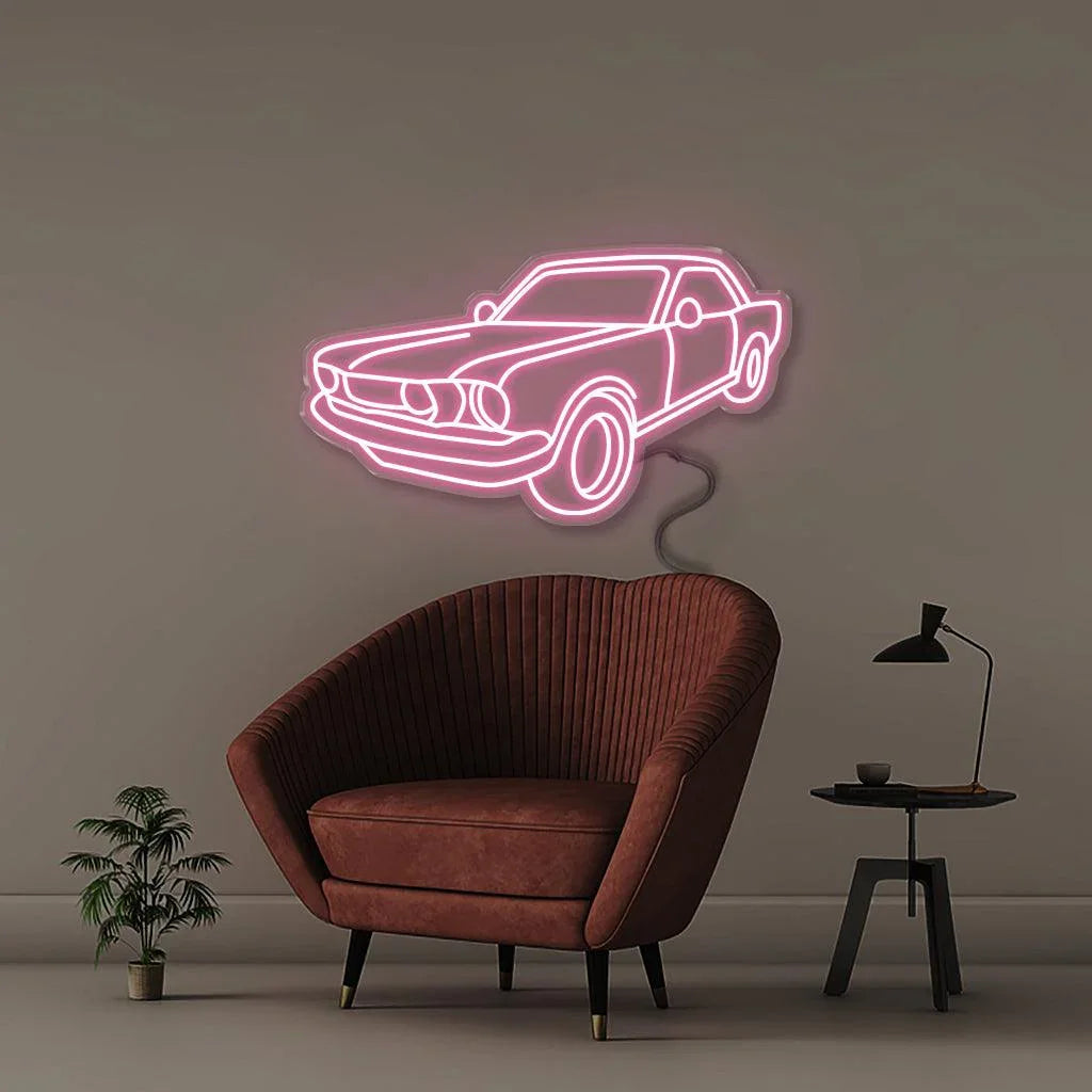 Classic Car - Neonific
