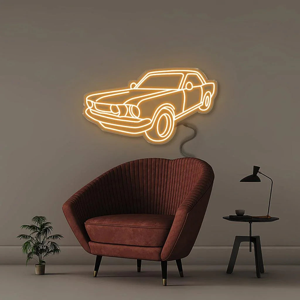 Classic Car - Neonific