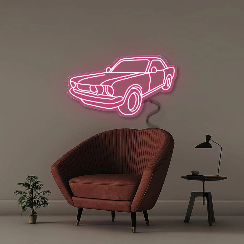 Classic Car - Neonific