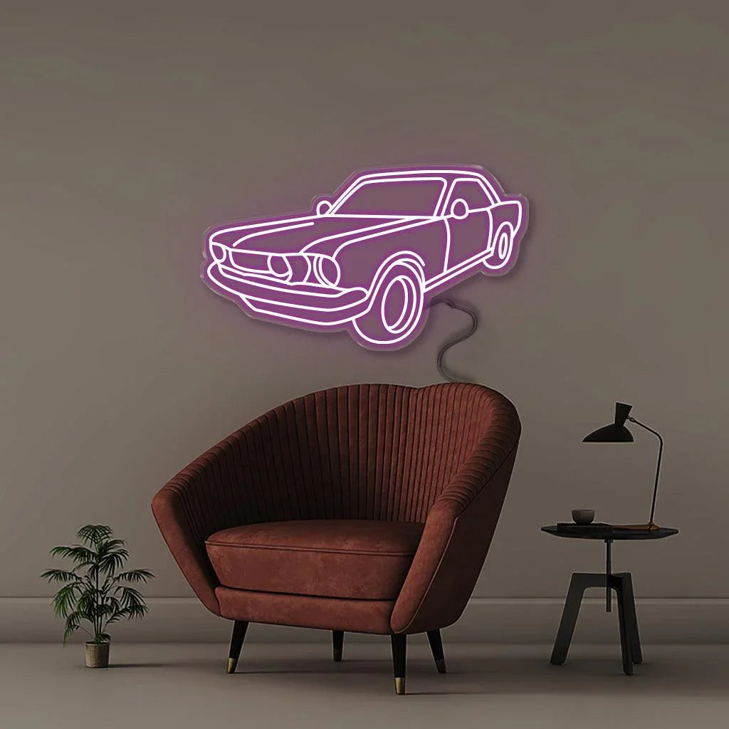 Classic Car - Neonific