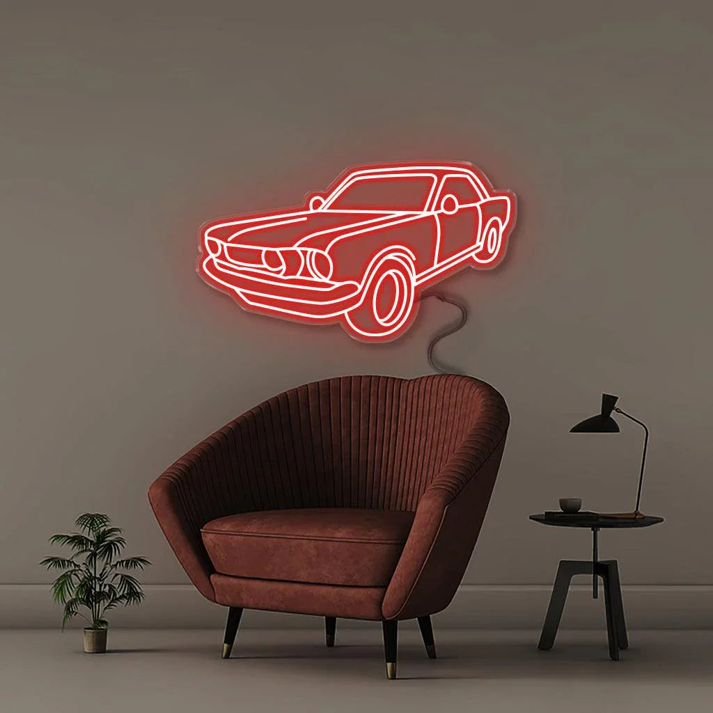 Classic Car - Neonific