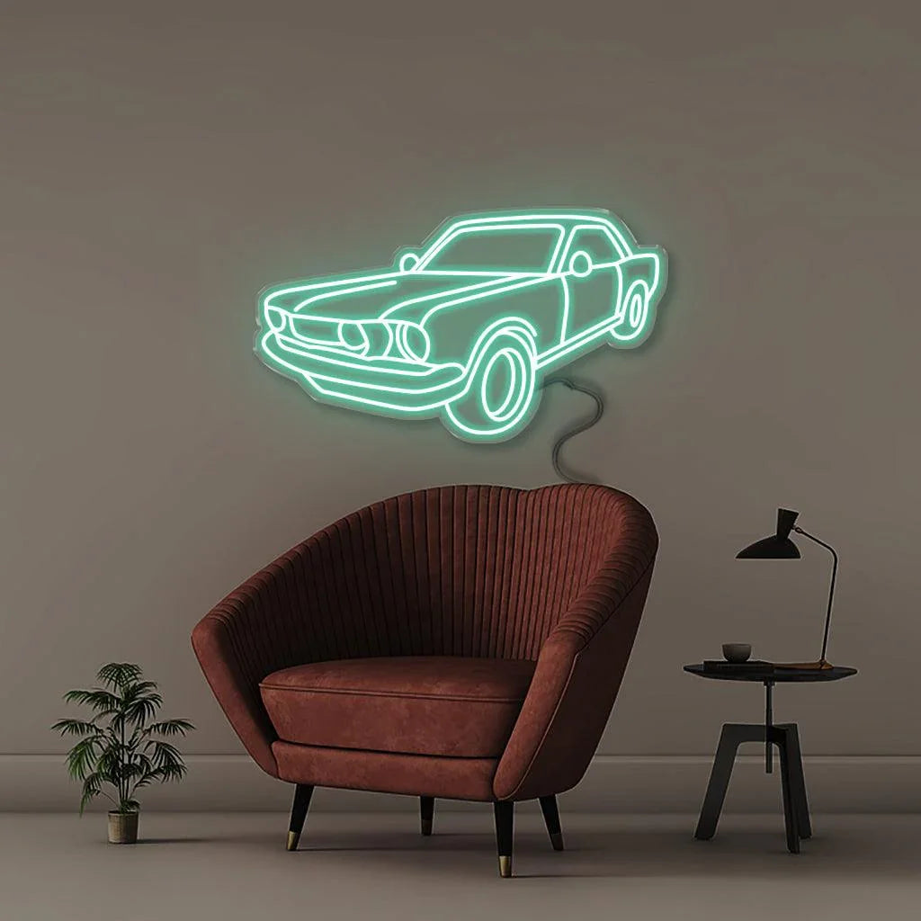 Classic Car - Neonific