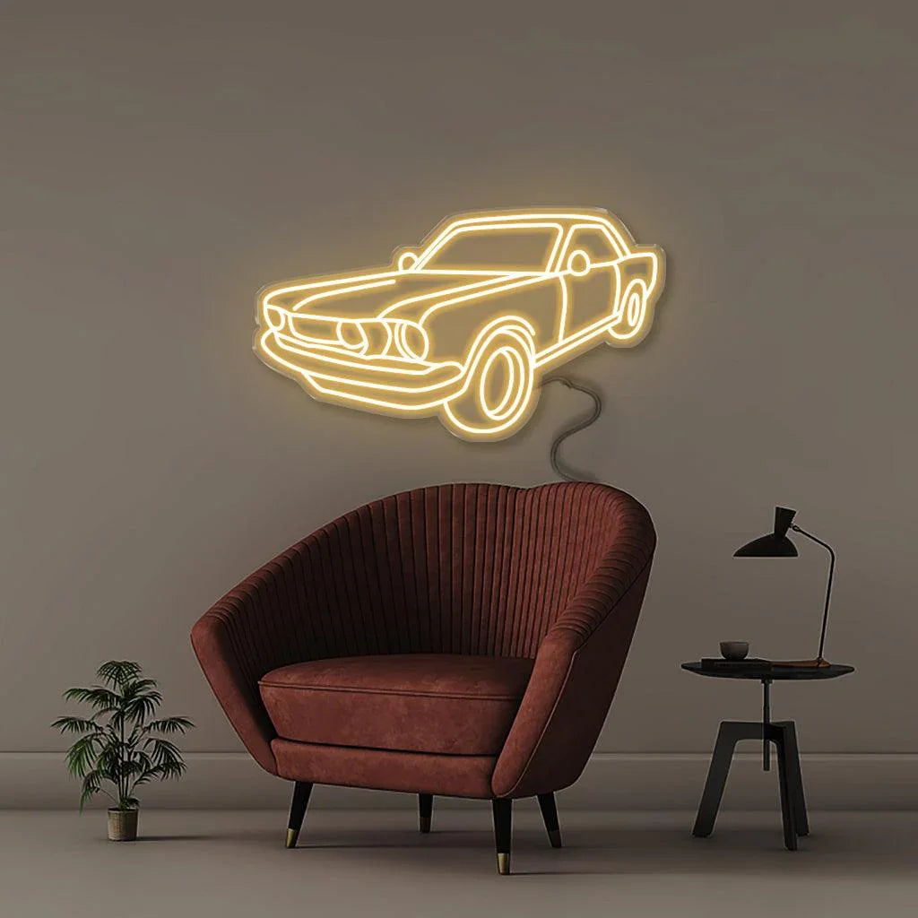 Classic Car - Neonific