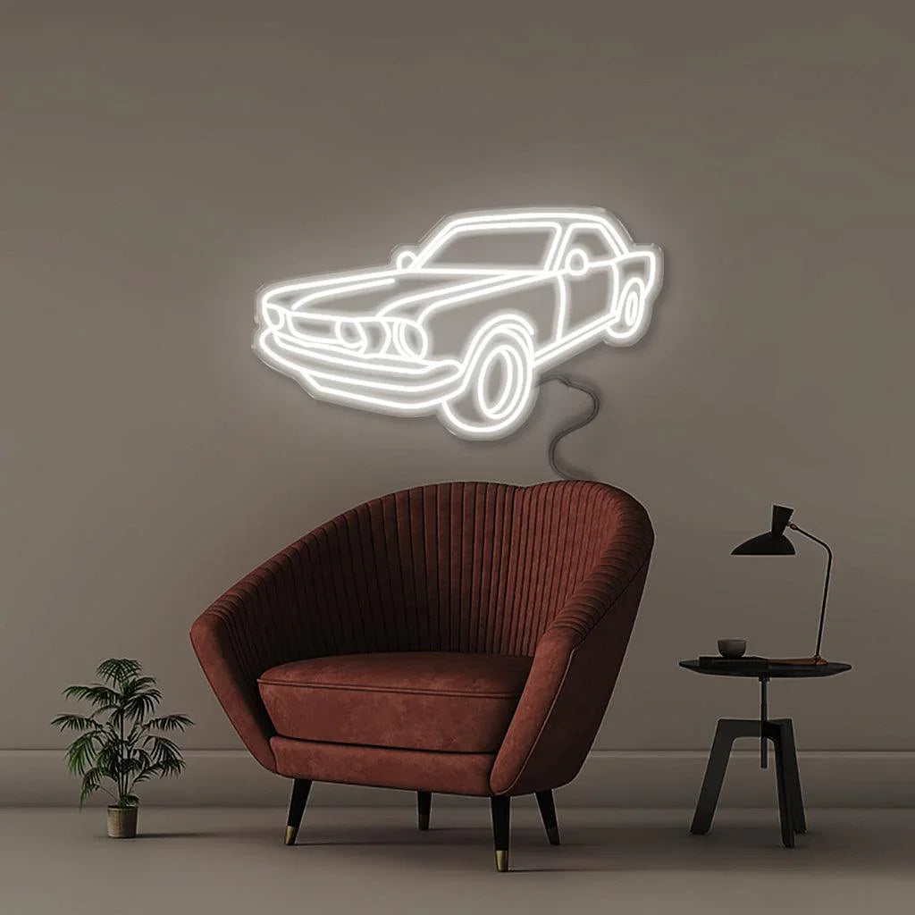 Classic Car - Neonific