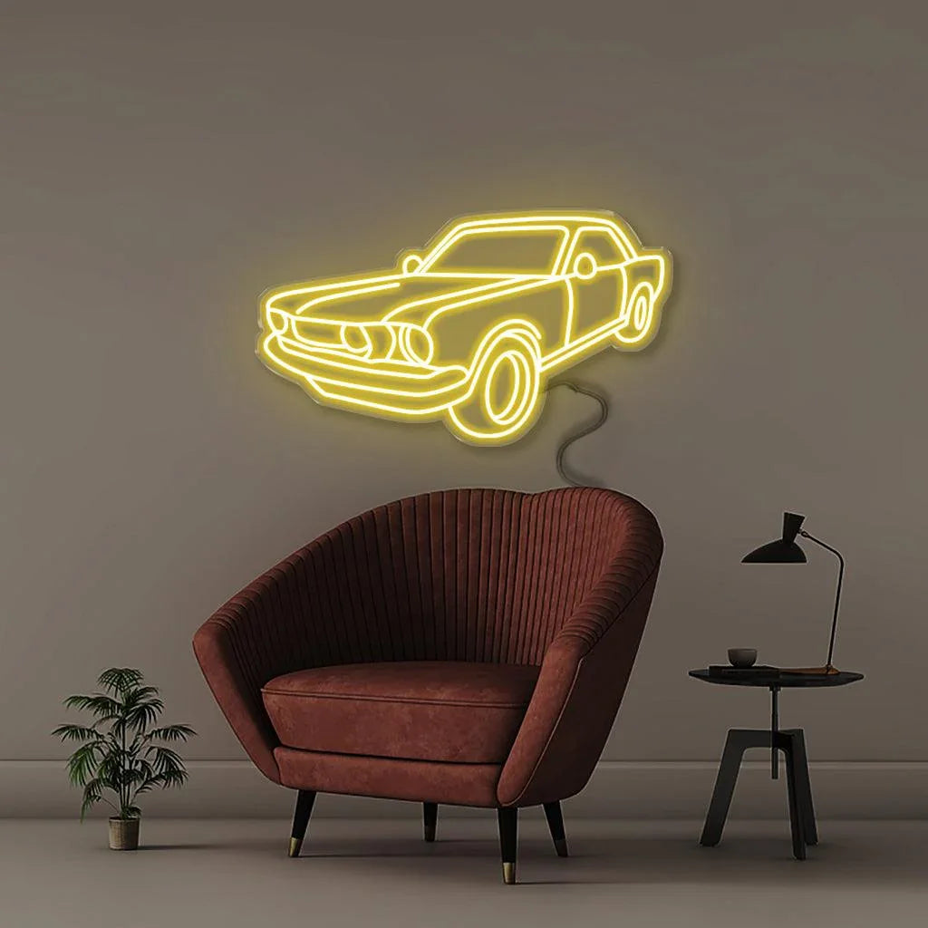 Classic Car - Neonific