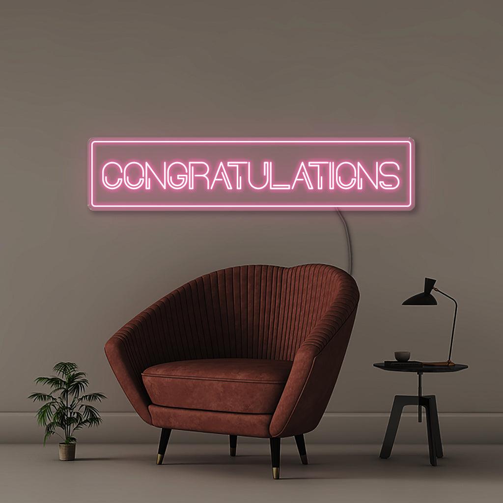 Congratulations - Neonific
