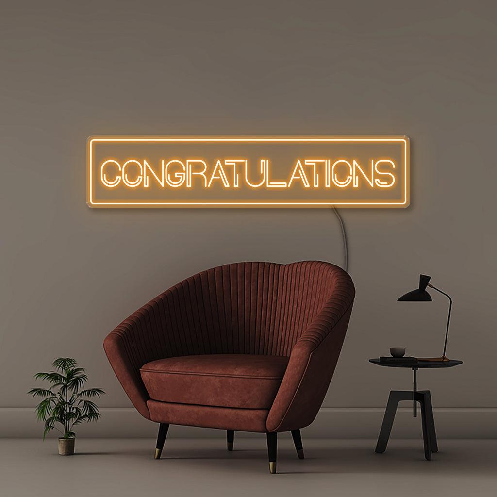 Congratulations - Neonific