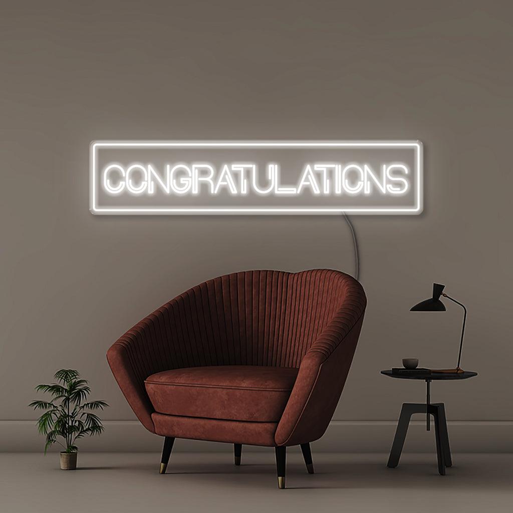 Congratulations - Neonific