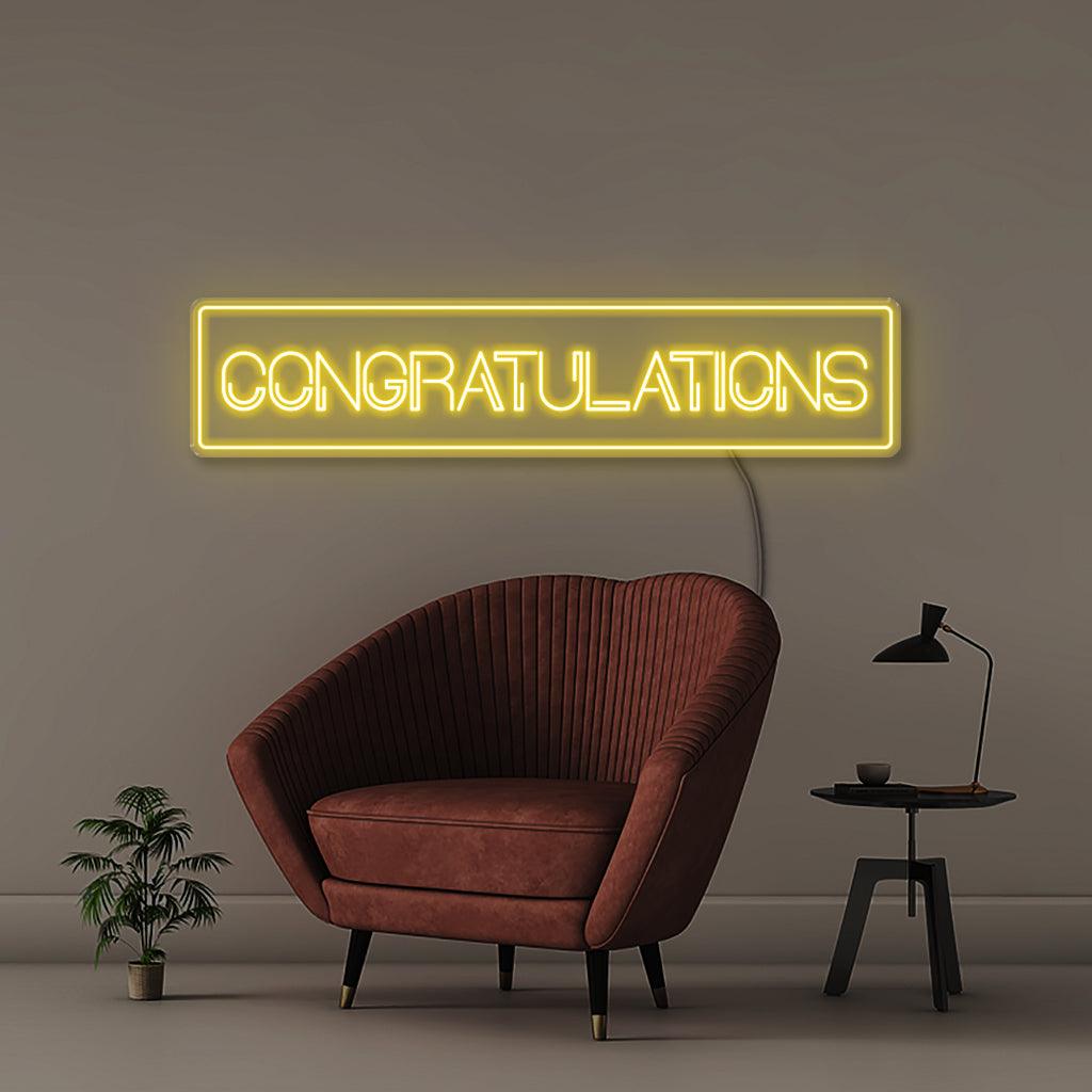 Congratulations - Neonific