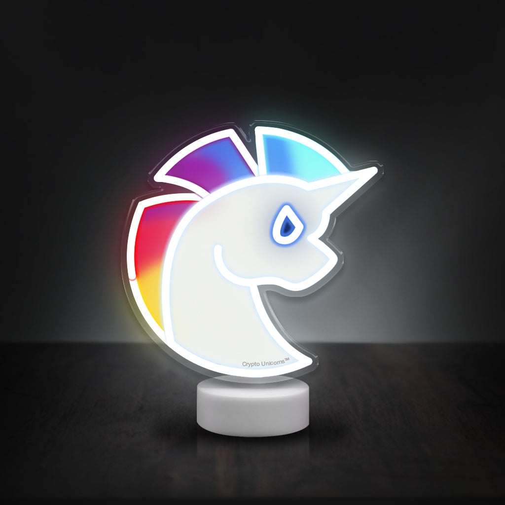 Crypto Unicorns™ LED Neon Table Lamp - Neonific