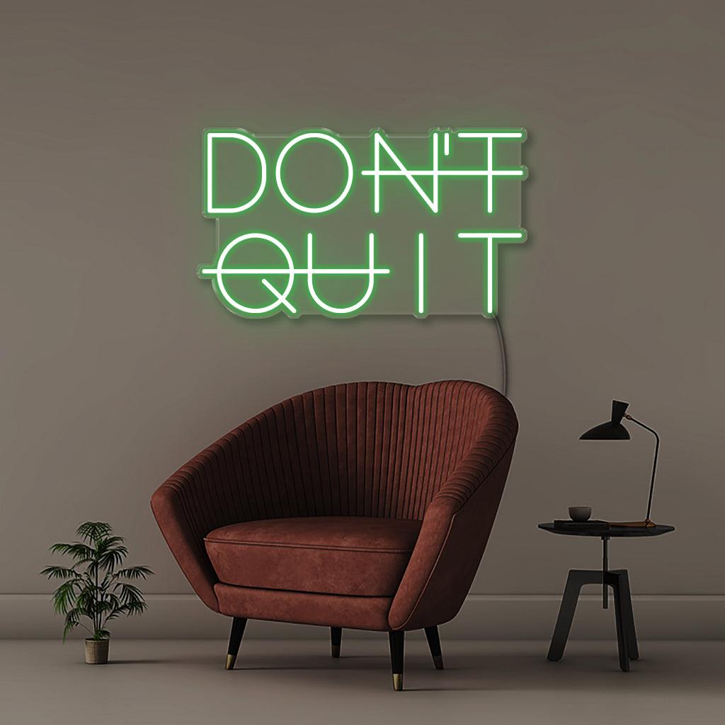DONT QUIT - Neonific
