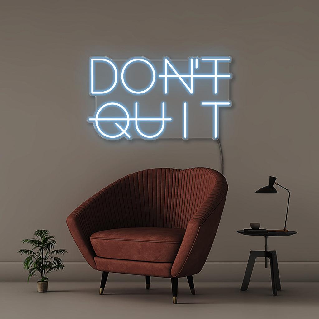 DONT QUIT - Neonific