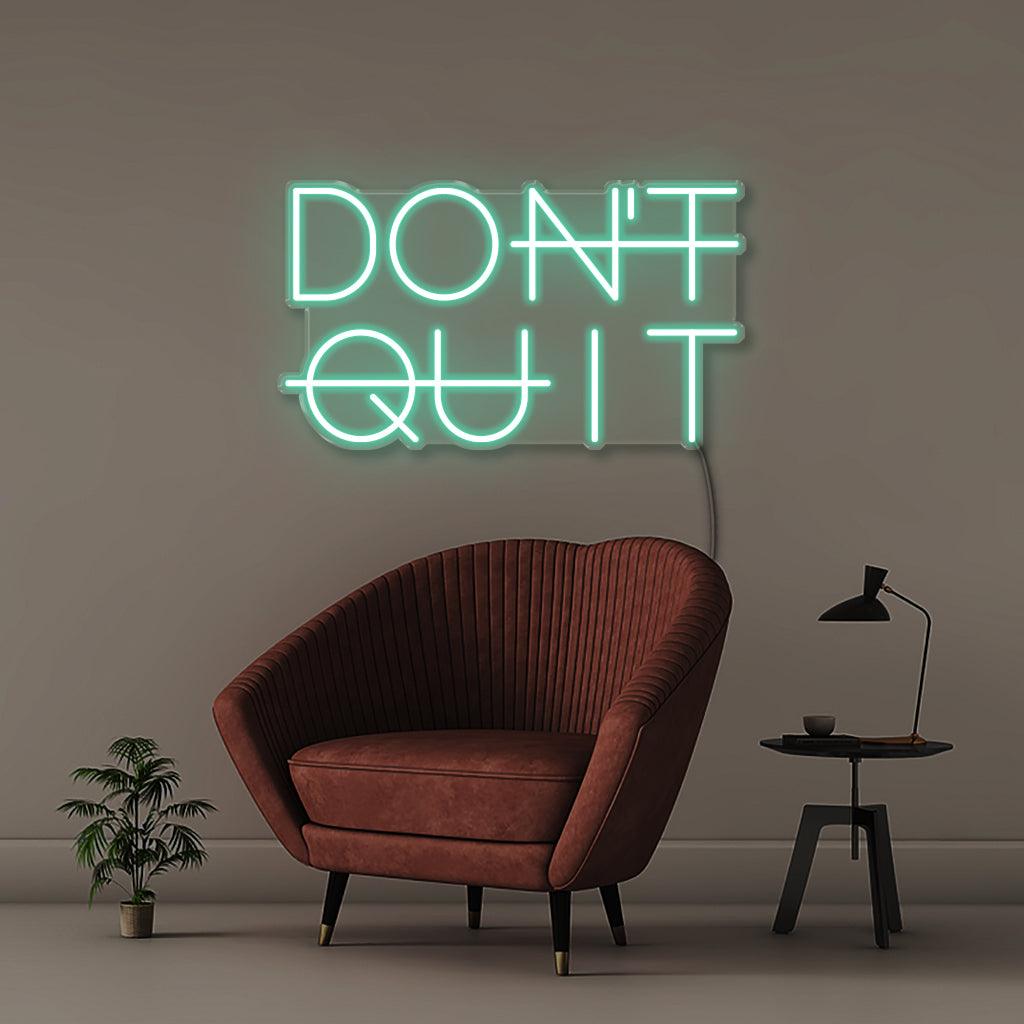 DONT QUIT - Neonific