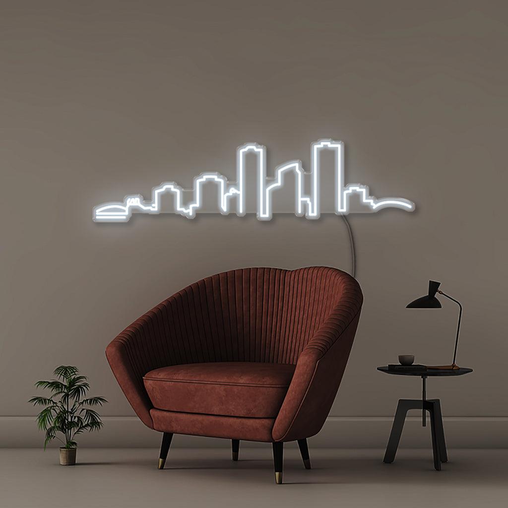 Edmonton Cityscape - Neonific