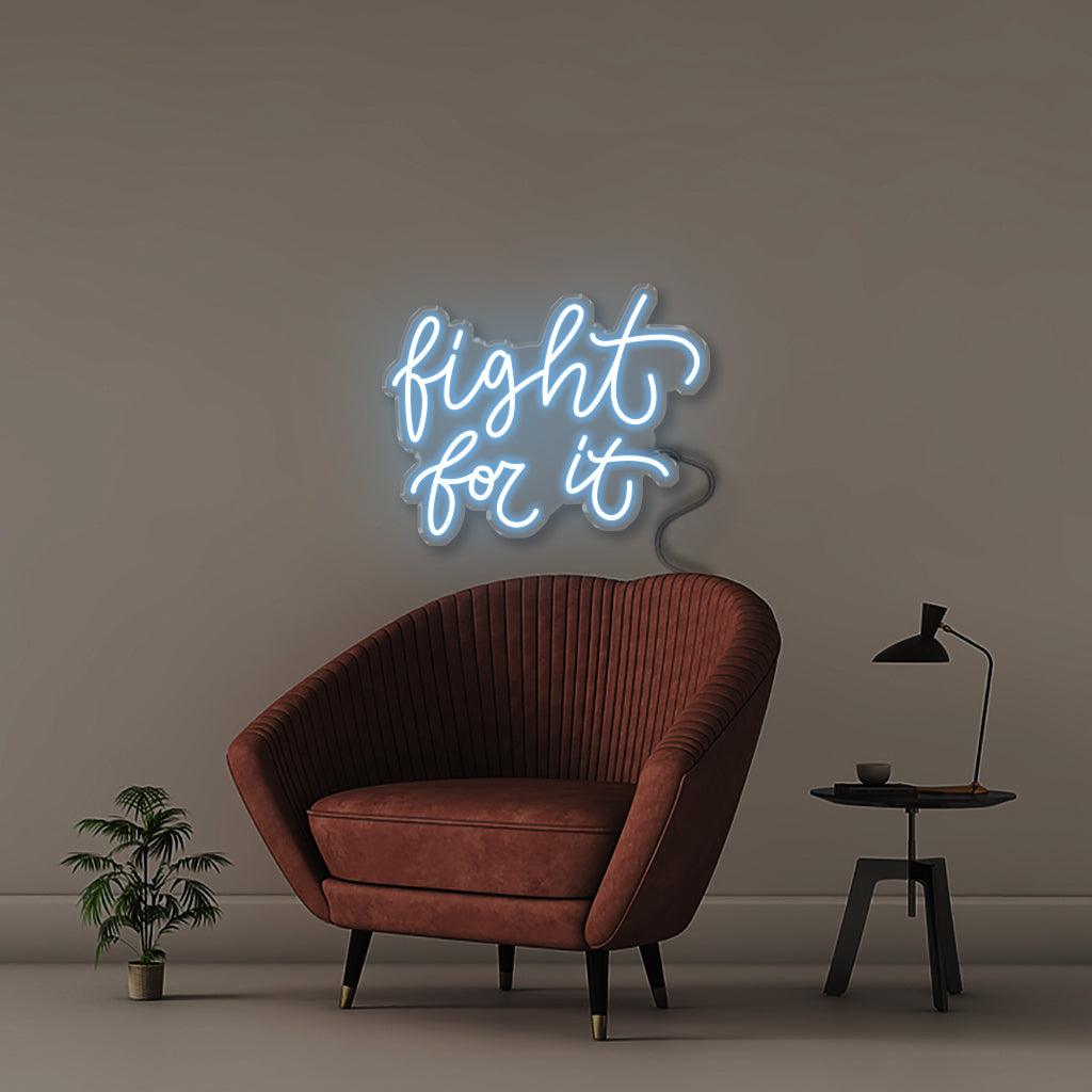 Fight for it - Neonific