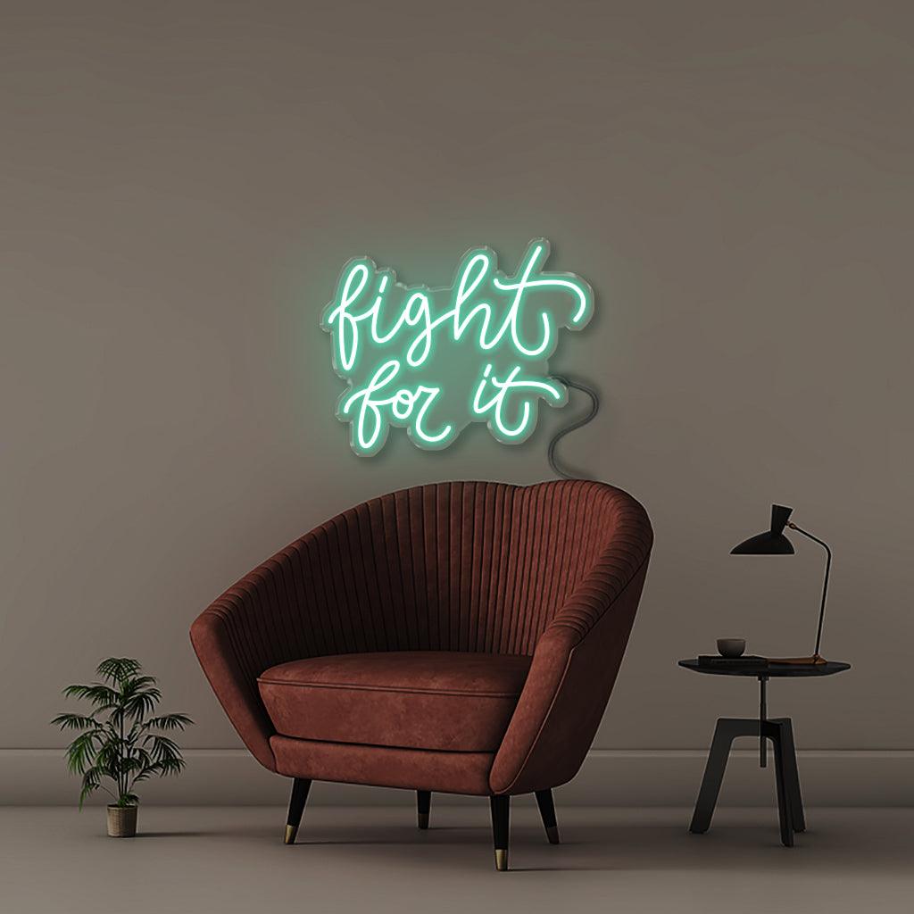Fight for it - Neonific