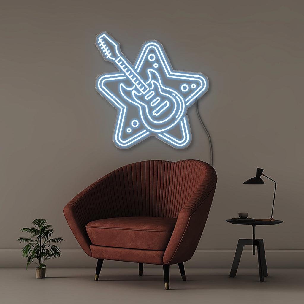 Guitar Star - Neonific