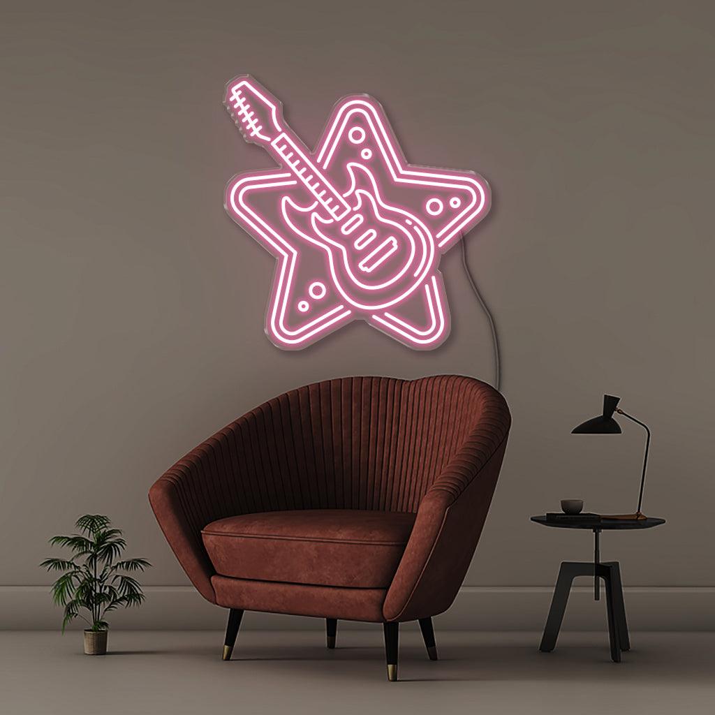 Guitar Star - Neonific