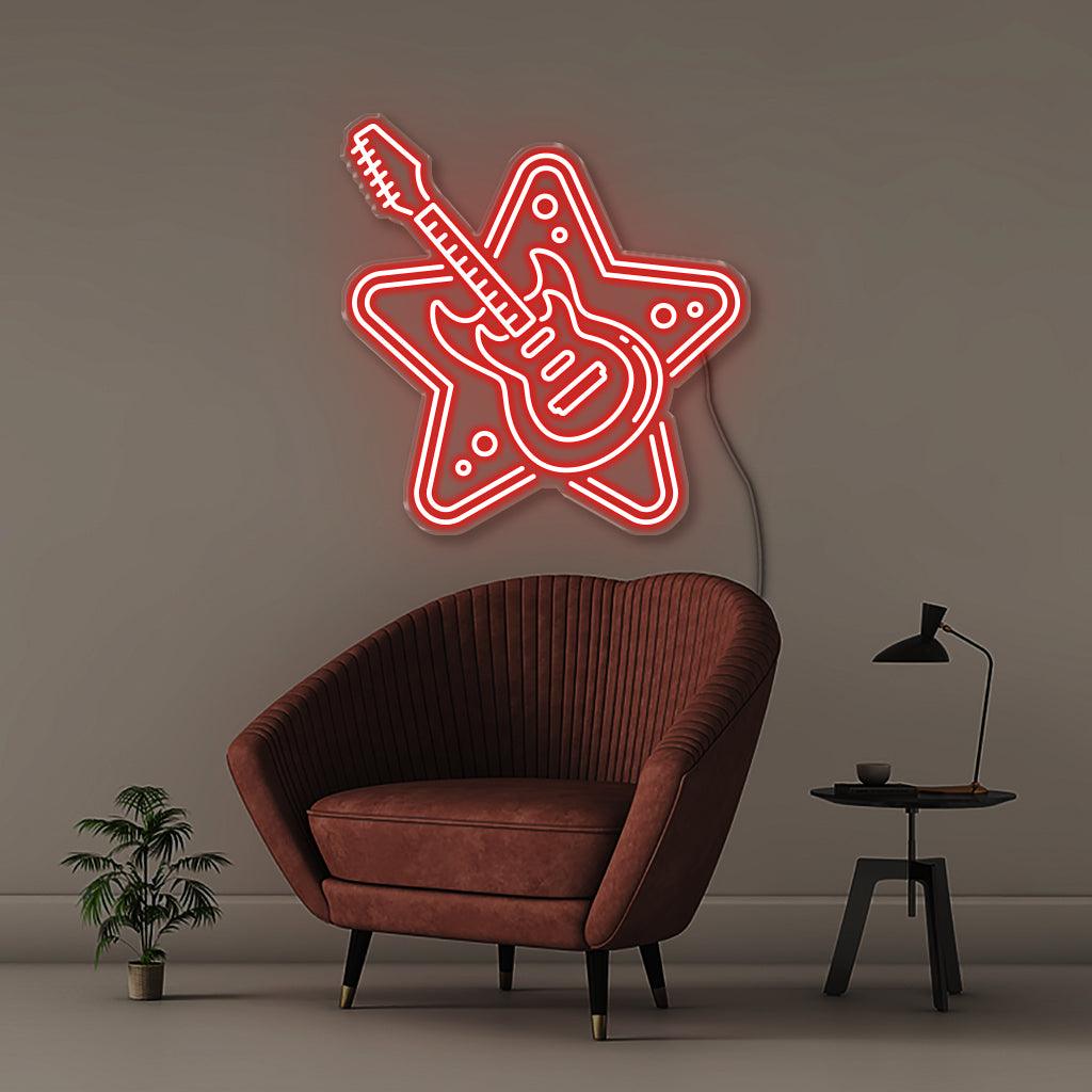 Guitar Star - Neonific
