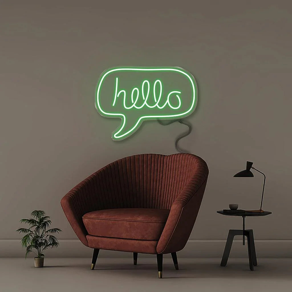 Hello - Neonific