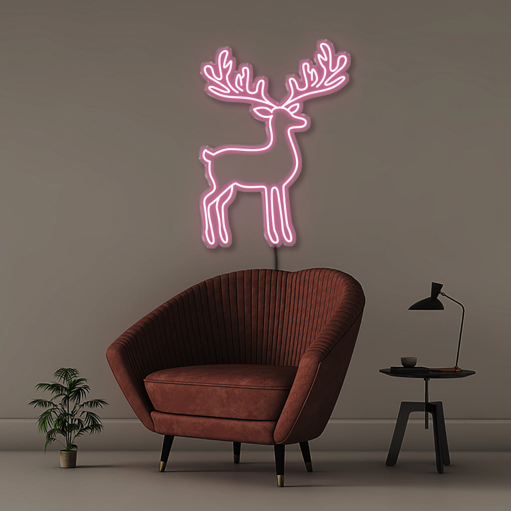Lightup Reindeer - Neonific