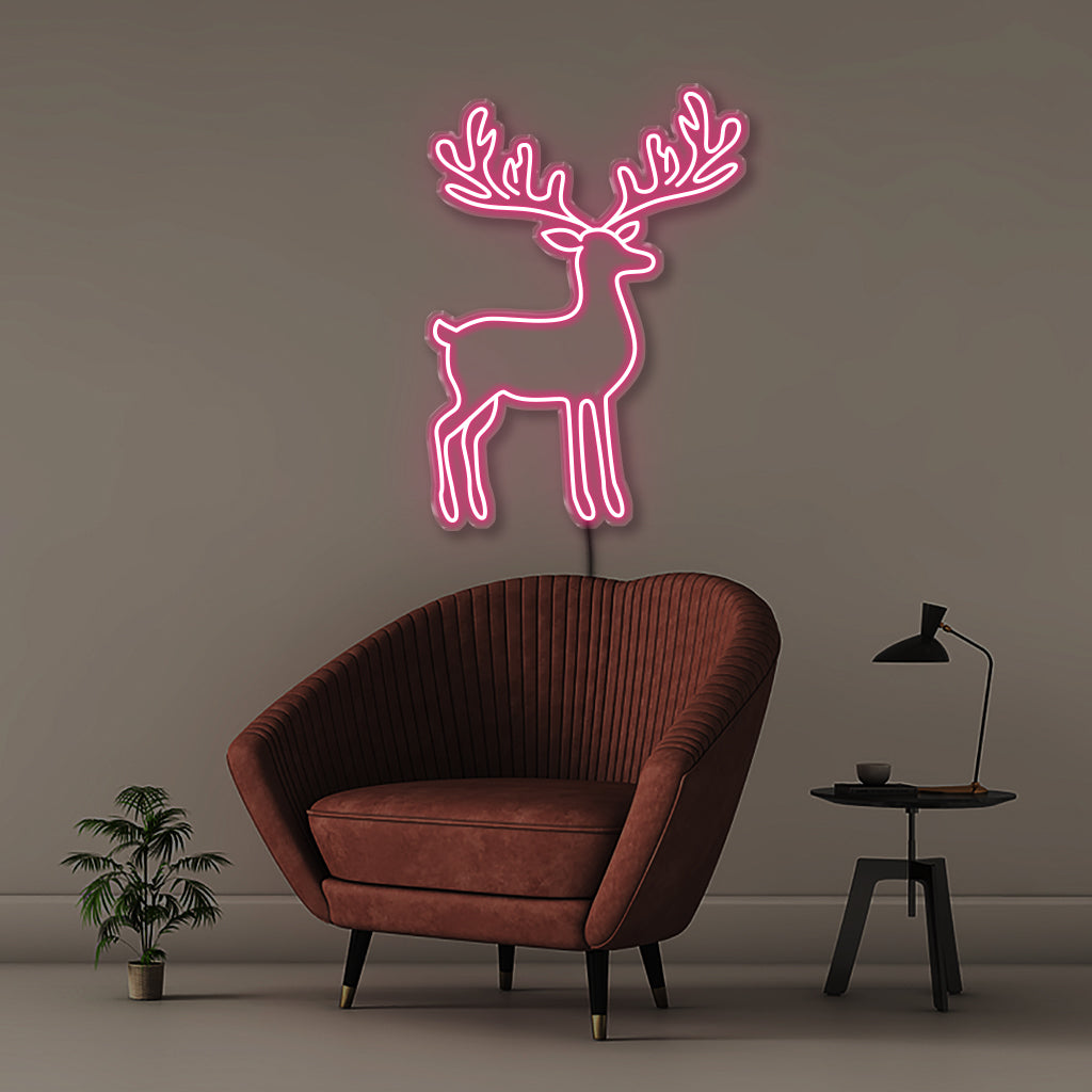 Lightup Reindeer - Neonific