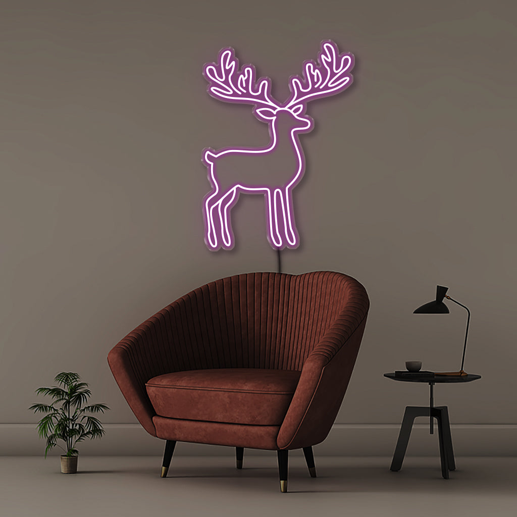 Lightup Reindeer - Neonific
