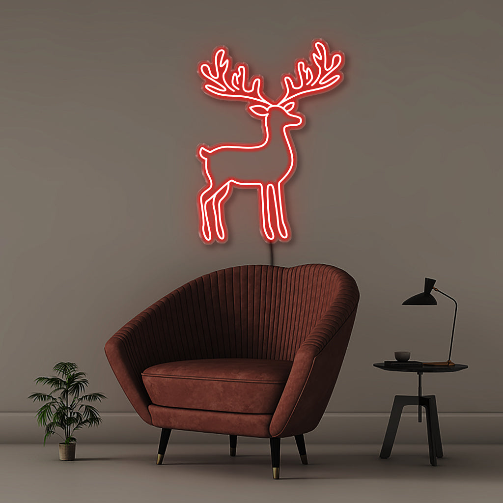 Lightup Reindeer - Neonific